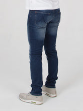 Load image into Gallery viewer, MISH MASH Tapered Fit Hyper Flex Mid Sandblast Jeans