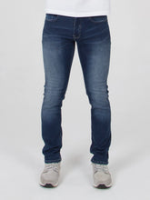 Load image into Gallery viewer, MISH MASH Tapered Fit Hyper Flex Mid Sandblast Jeans