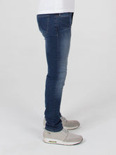 Load image into Gallery viewer, MISH MASH Tapered Fit Hyper Flex Mid Sandblast Jeans