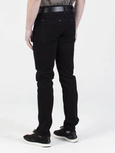 Load image into Gallery viewer, MISH MASH Slim Fit Mid Stretch Brushed Denim Hawker Black Jeans