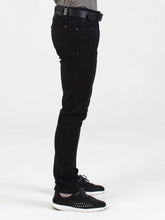 Load image into Gallery viewer, MISH MASH Slim Fit Mid Stretch Brushed Denim Hawker Black Jeans