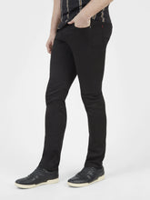 Load image into Gallery viewer, MISH MASH Slim Fit Hyper Flex Stay Black Jeans
