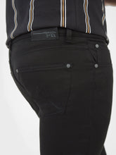 Load image into Gallery viewer, MISH MASH Slim Fit Hyper Flex Stay Black Jeans