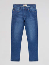 Load image into Gallery viewer, MISH MASH Bootcut Fit Mid Stretch Max Mid Denim Jeans
