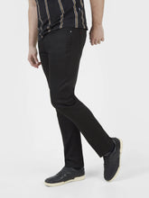 Load image into Gallery viewer, MISH MASH Tapered Fit Hyper Flex Stay Black Jeans