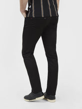 Load image into Gallery viewer, MISH MASH Tapered Fit Hyper Flex Stay Black Jeans