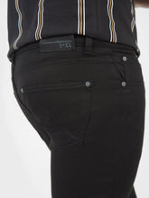 Load image into Gallery viewer, MISH MASH Tapered Fit Hyper Flex Stay Black Jeans