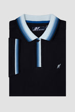 Load image into Gallery viewer, MISH MASH Canwood Short Sleeve Polo Shirt - Navy