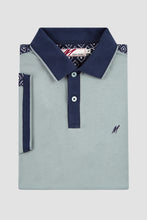 Load image into Gallery viewer, MISH MASH Explore Short Sleeve Polo Shirt - Sage Green