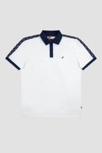 Load image into Gallery viewer, MISH MASH Explore Short Sleeve Polo Shirt - Gardenia White