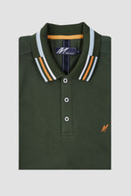 Load image into Gallery viewer, MISH MASH Finn Short Sleeve Polo Shirt - Khaki Green