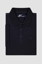 Load image into Gallery viewer, MISH MASH Koa Short Sleeve Polo Shirt - Navy Blue