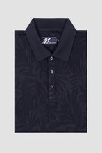 Load image into Gallery viewer, MISH MASH Lento Short Sleeve Polo Shirt - Navy Blue