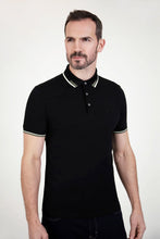 Load image into Gallery viewer, MISH MASH Pike Short Sleeve Polo Shirt - Black