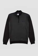 Load image into Gallery viewer, MISH MASH Hibok Funnel Neck Sweater - Black Charcoal