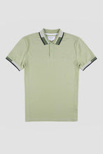 Load image into Gallery viewer, MISH MASH Oslo Regular Fit Short Sleeve Polo Shirt - Pale Green