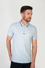 Load image into Gallery viewer, MISH MASH Selwood Short Sleeve Polo Shirt - Sky Blue