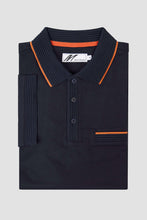 Load image into Gallery viewer, MISH MASH Tonto Short Sleeve Polo Shirt - Navy Blue