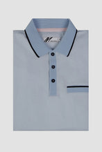 Load image into Gallery viewer, MISH MASH Tonto Short Sleeve Polo Shirt - Sky Blue