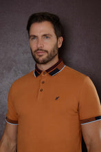 Load image into Gallery viewer, MISH MASH Oslo Polo Shirt - Rust