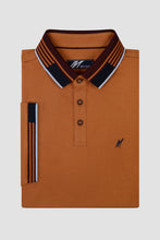 Load image into Gallery viewer, MISH MASH Oslo Polo Shirt - Rust