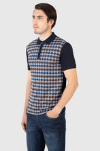 Load image into Gallery viewer, MISH MASH Regular Fit Avanti Heritage Polo Shirt - Navy