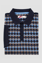 Load image into Gallery viewer, MISH MASH Regular Fit Avanti Heritage Polo Shirt - Navy
