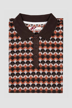 Load image into Gallery viewer, MISH MASH Regular Fit Avanti Heritage Polo Shirt - Dark Oak