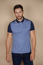 Load image into Gallery viewer, MISH MASH Whiteshell Polo Shirt - Navy