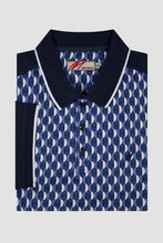 Load image into Gallery viewer, MISH MASH Whiteshell Polo Shirt - Navy