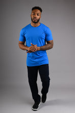 Load image into Gallery viewer, CAMDEN Crew Neck T Shirt - Arctic Blue