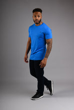 Load image into Gallery viewer, CAMDEN Crew Neck T Shirt - Arctic Blue