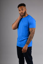 Load image into Gallery viewer, CAMDEN Crew Neck T Shirt - Arctic Blue