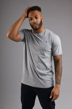 Load image into Gallery viewer, CAMDEN Crew Neck T Shirt - Athletic Heather Grey