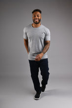 Load image into Gallery viewer, CAMDEN Crew Neck T Shirt - Athletic Heather Grey