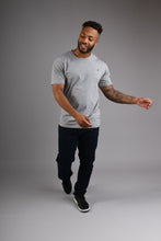 Load image into Gallery viewer, CAMDEN Crew Neck T Shirt - Athletic Heather Grey