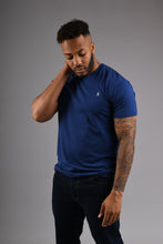 Load image into Gallery viewer, CAMDEN Crew Neck T Shirt - Bright Royal