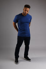 Load image into Gallery viewer, CAMDEN Crew Neck T Shirt - Bright Royal