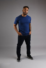 Load image into Gallery viewer, CAMDEN Crew Neck T Shirt - Bright Royal