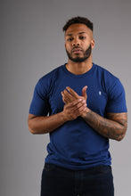 Load image into Gallery viewer, CAMDEN Crew Neck T Shirt - Bright Royal