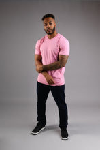 Load image into Gallery viewer, CAMDEN Crew Neck T Shirt - Bubblegum