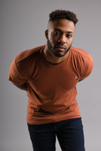 Load image into Gallery viewer, CAMDEN Crew Neck T Shirt - Copper