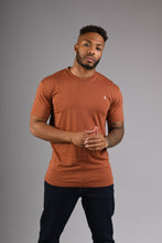 Load image into Gallery viewer, CAMDEN Crew Neck T Shirt - Copper