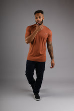 Load image into Gallery viewer, CAMDEN Crew Neck T Shirt - Copper