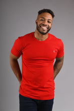 Load image into Gallery viewer, CAMDEN Crew Neck T Shirt - Fire