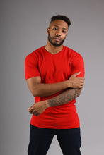 Load image into Gallery viewer, CAMDEN Crew Neck T Shirt - Fire