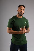 Load image into Gallery viewer, CAMDEN Crew Neck T Shirt - Forest Green
