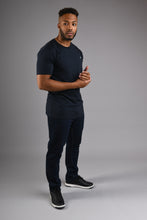 Load image into Gallery viewer, CAMDEN Crew Neck T Shirt - Midnight Blue