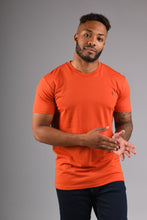 Load image into Gallery viewer, CAMDEN Crew Neck T Shirt - Orange