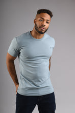 Load image into Gallery viewer, CAMDEN Crew Neck T Shirt - Pale Blue